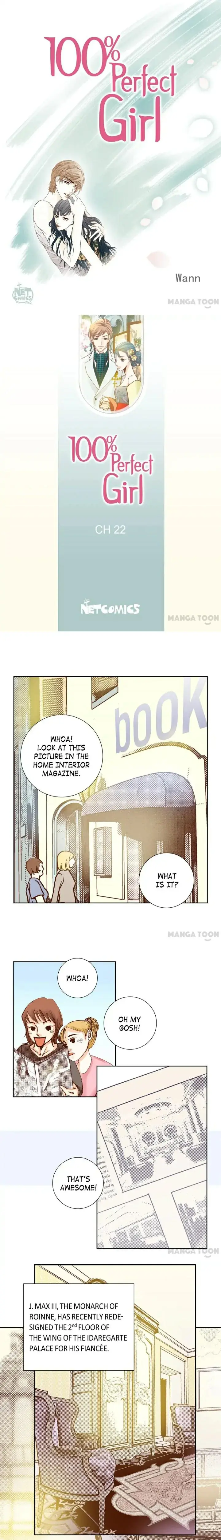 100 Perfect Girl Chapter 22 - Page 1