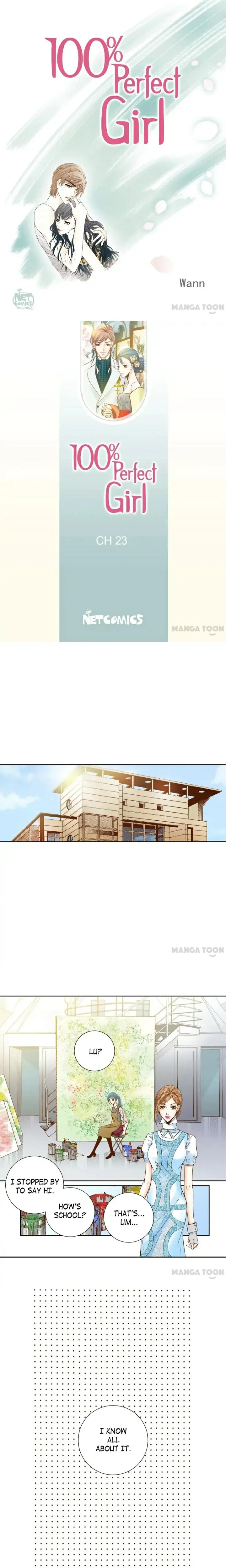 100 Perfect Girl Chapter 23 - Page 1