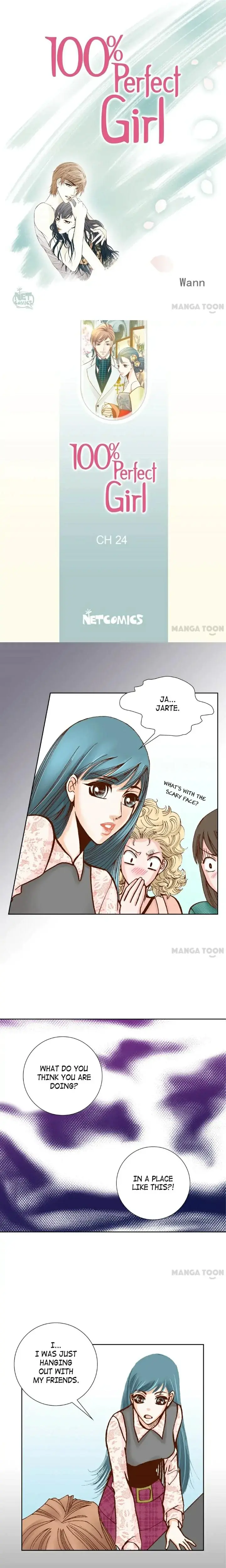 100 Perfect Girl Chapter 24 - Page 1