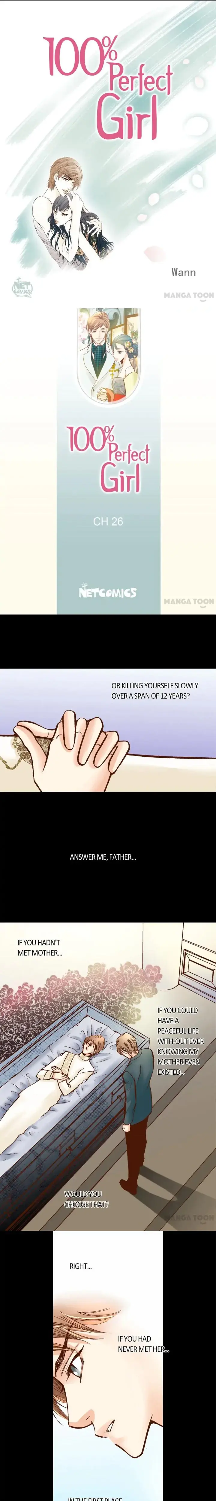 100 Perfect Girl Chapter 26 - Page 1