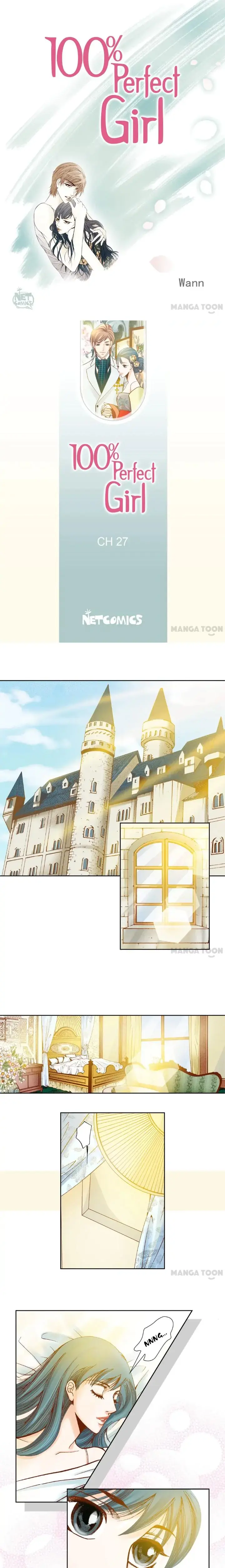 100 Perfect Girl Chapter 27 - Page 1