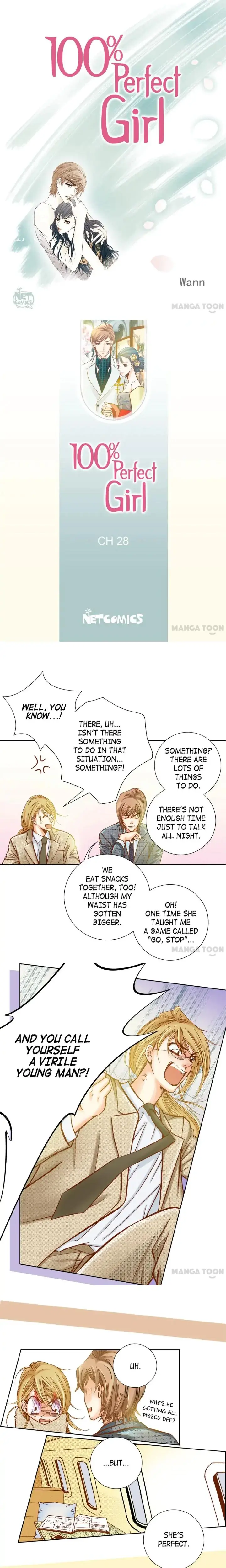 100 Perfect Girl Chapter 28 - Page 1