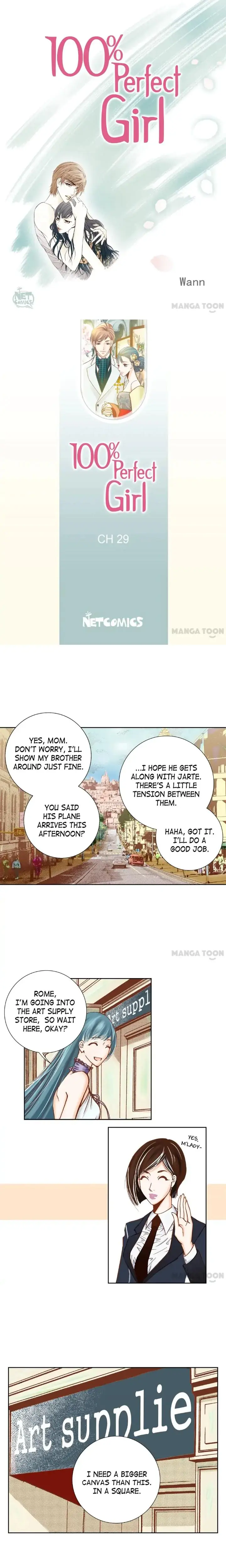 100 Perfect Girl Chapter 29 - Page 1