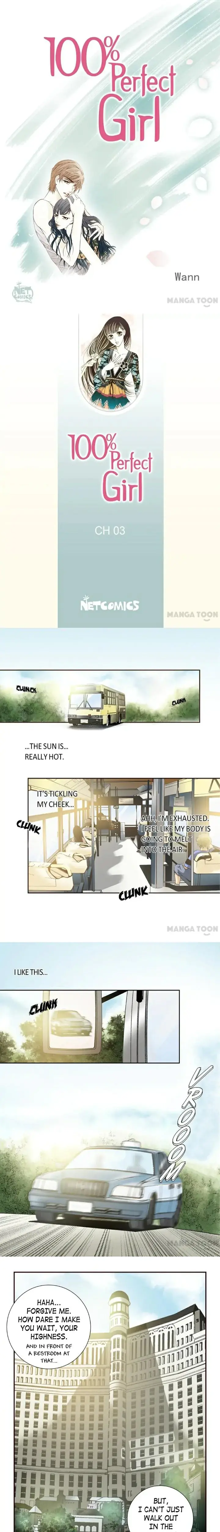 100 Perfect Girl Chapter 3 - Page 1