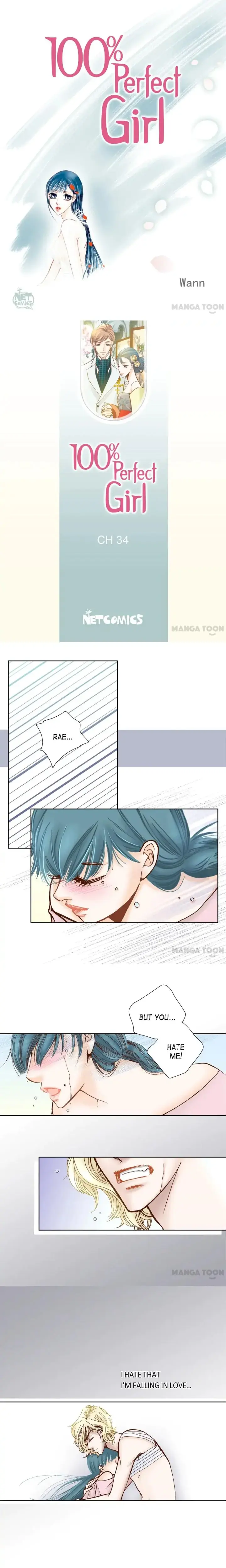 100 Perfect Girl Chapter 34 - Page 1