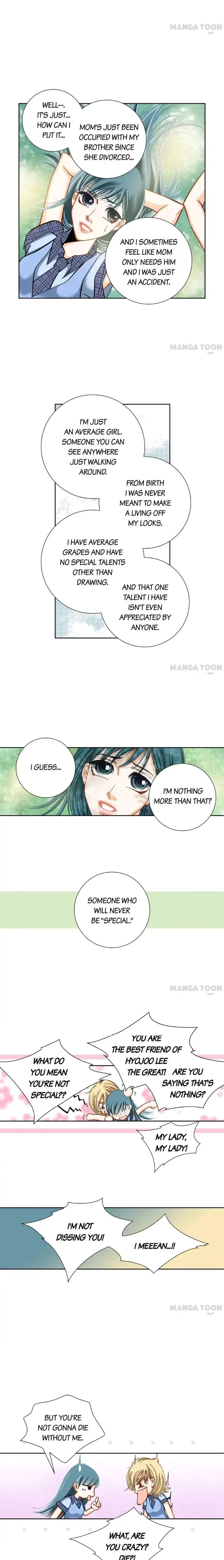 100 Perfect Girl Chapter 36 - Page 2