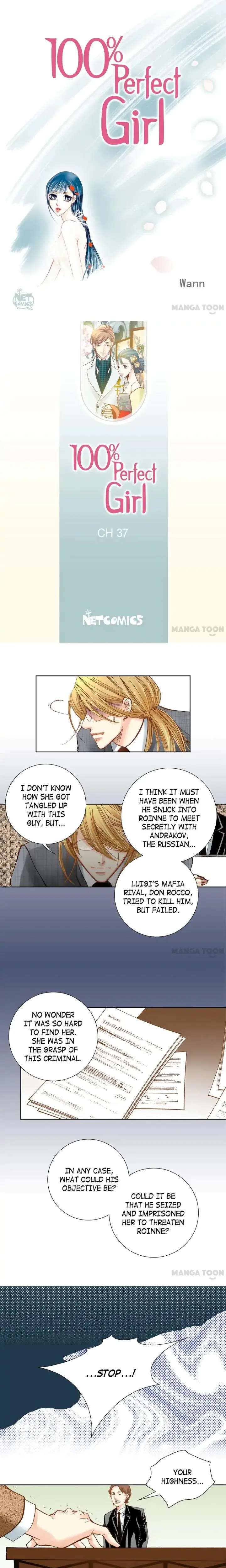 100 Perfect Girl Chapter 37 - Page 1