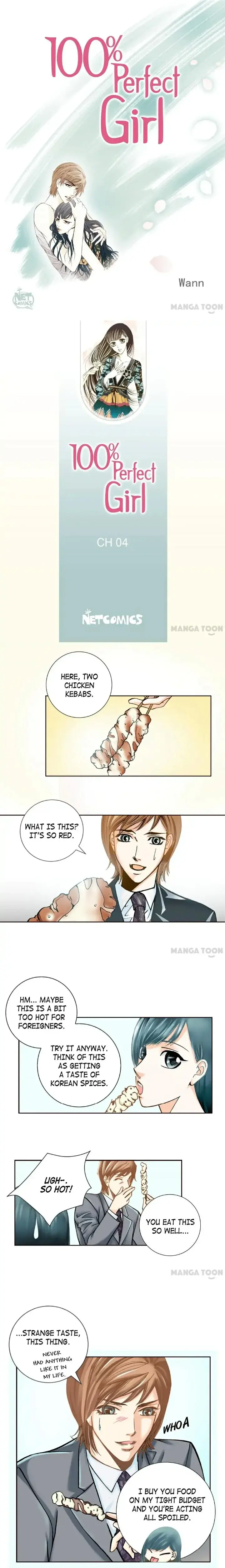 100 Perfect Girl Chapter 4 - Page 1