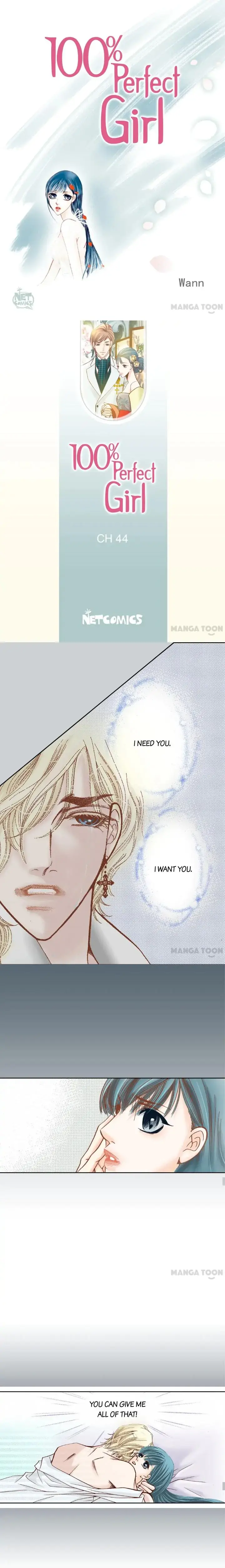 100 Perfect Girl Chapter 44 - Page 1