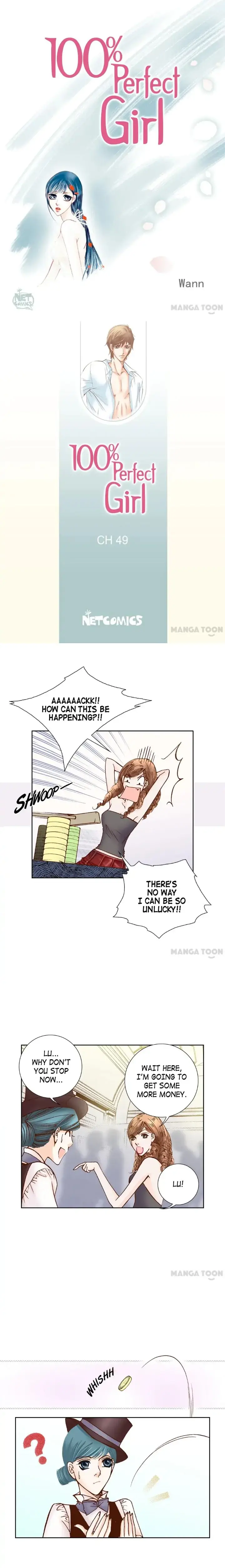 100 Perfect Girl Chapter 49 - Page 1