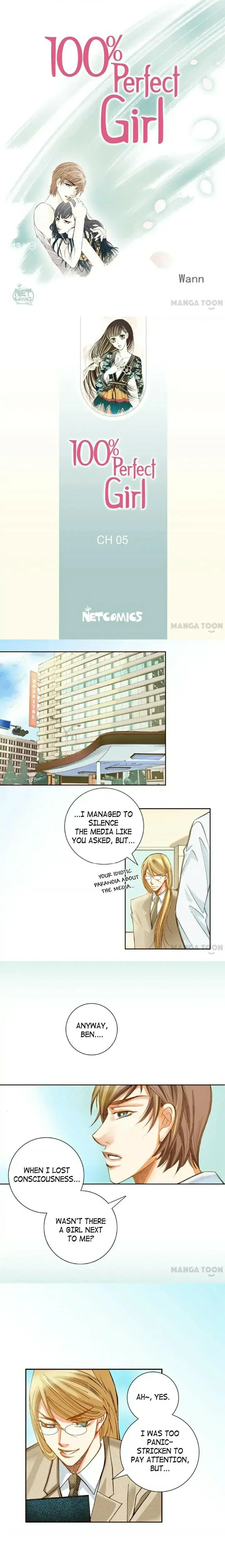 100 Perfect Girl Chapter 5 - Page 1