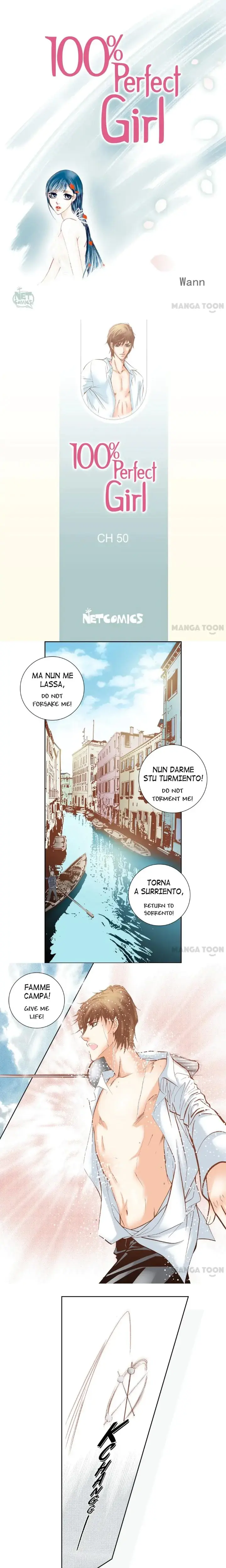 100 Perfect Girl Chapter 50 - Page 1