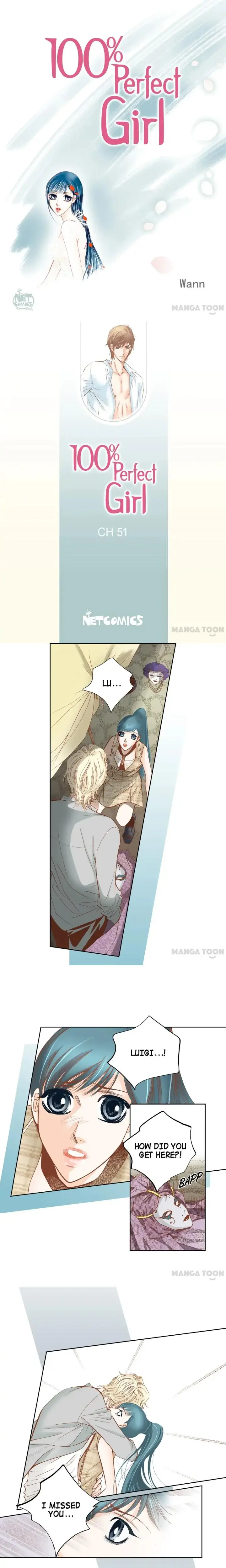 100 Perfect Girl Chapter 51 - Page 1