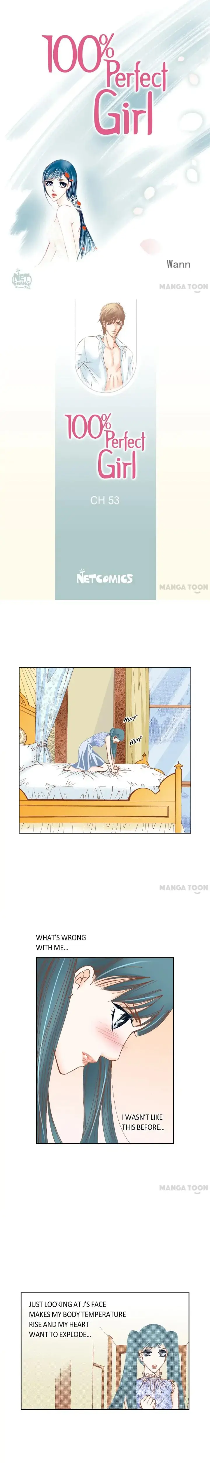 100 Perfect Girl Chapter 53 - Page 1