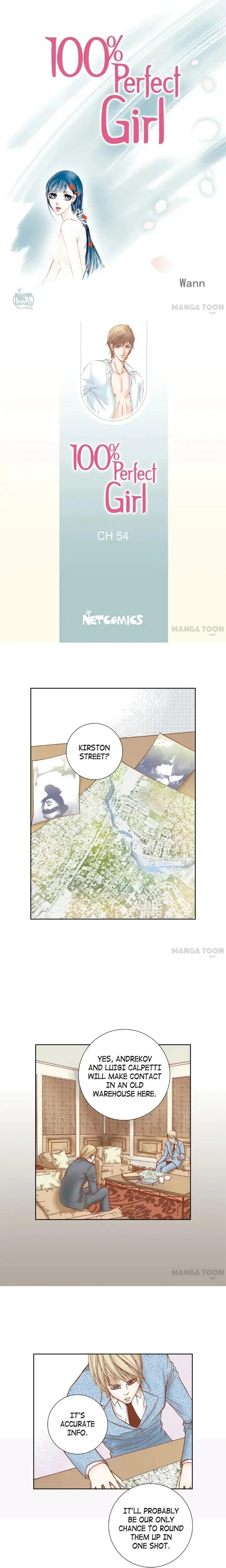 100 Perfect Girl Chapter 54 - Page 1