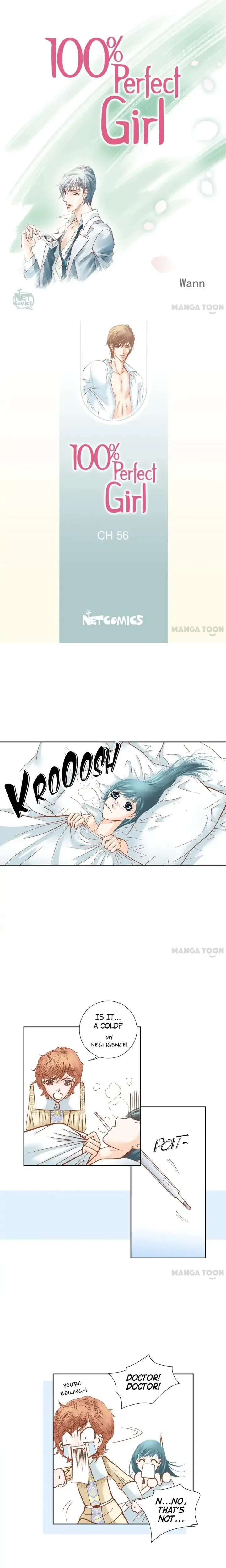 100 Perfect Girl Chapter 56 - Page 1