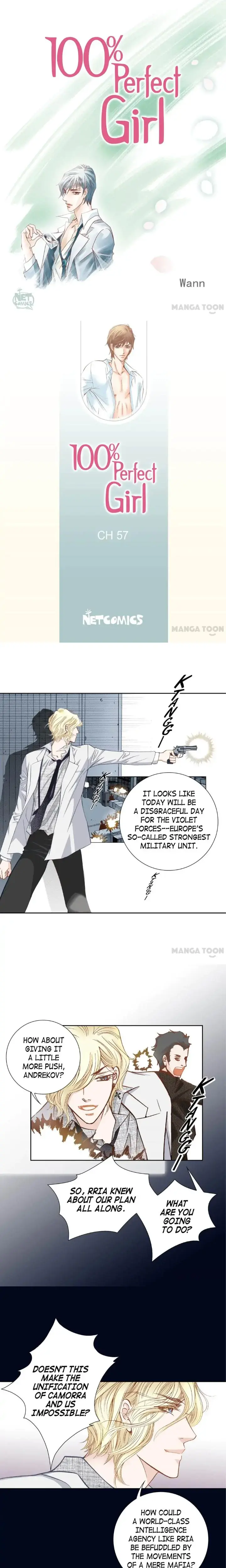 100 Perfect Girl Chapter 57 - Page 1