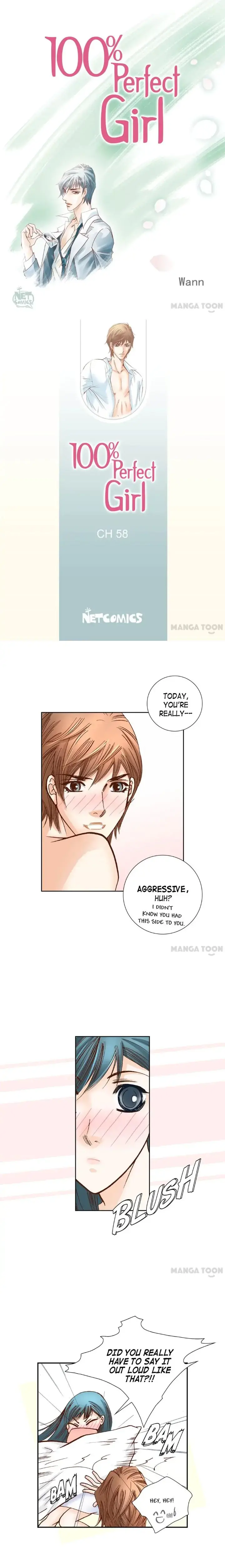 100 Perfect Girl Chapter 58 - Page 1