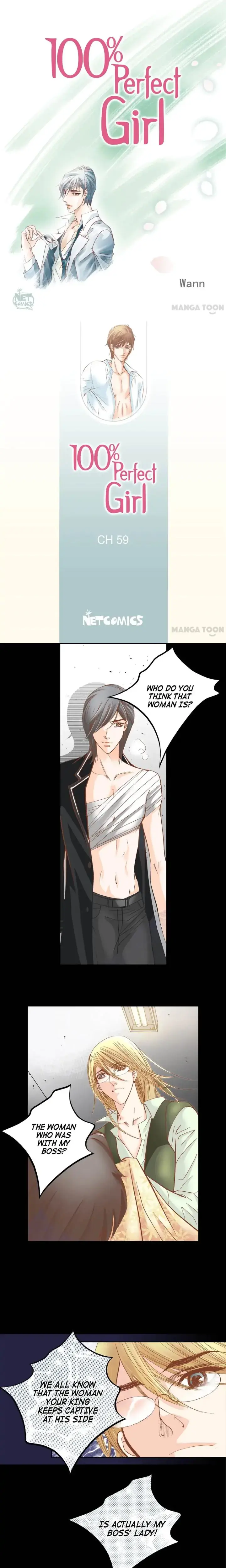 100 Perfect Girl Chapter 59 - Page 1