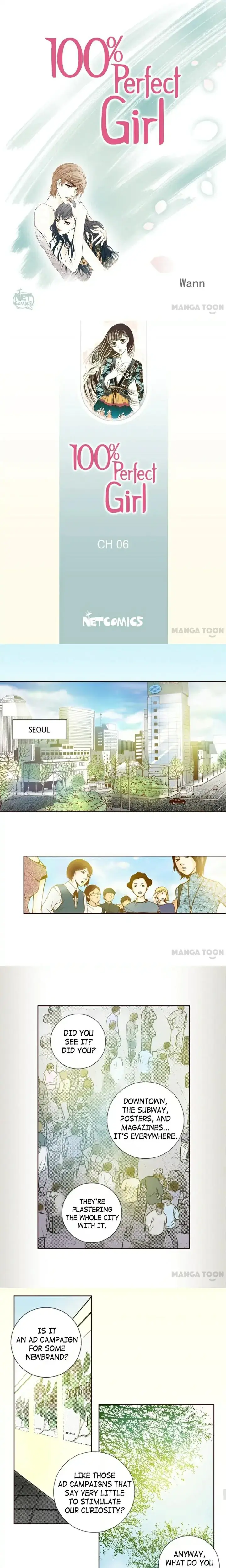 100 Perfect Girl Chapter 6 - Page 1
