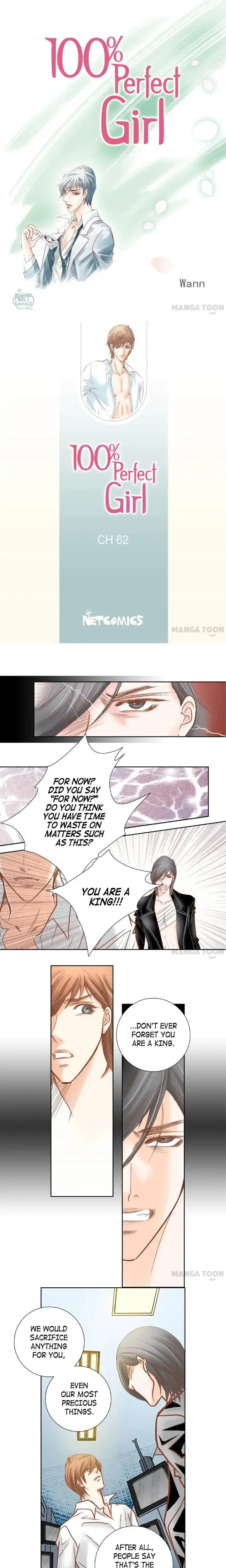 100 Perfect Girl Chapter 62 - Page 1