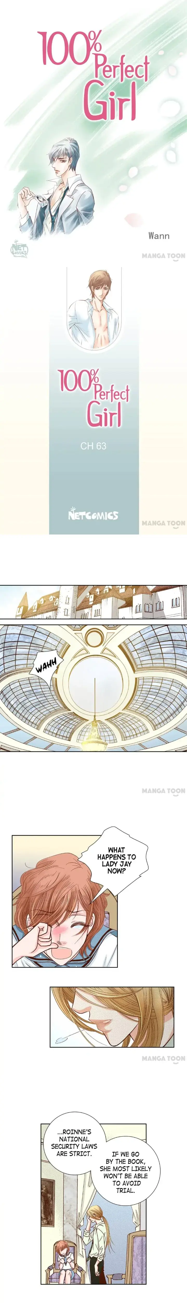 100 Perfect Girl Chapter 63 - Page 1