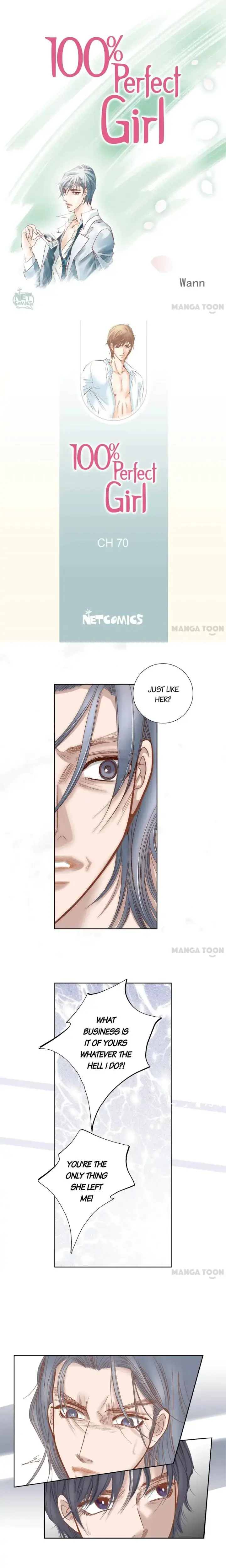 100 Perfect Girl Chapter 70 - Page 1