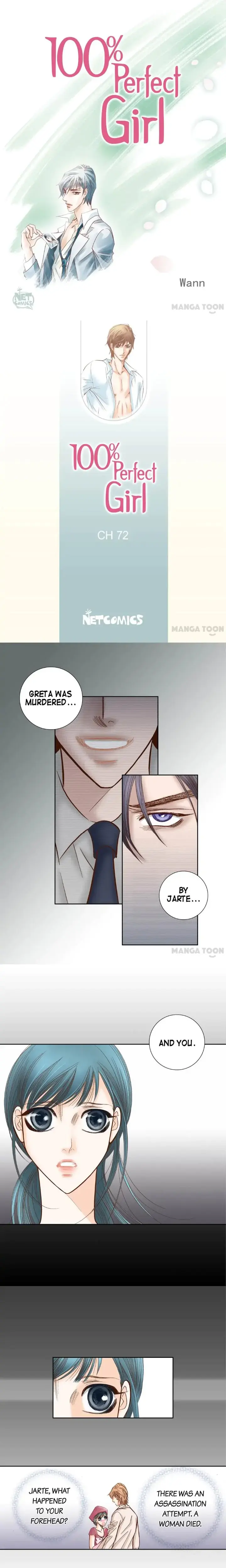100 Perfect Girl Chapter 72 - Page 1