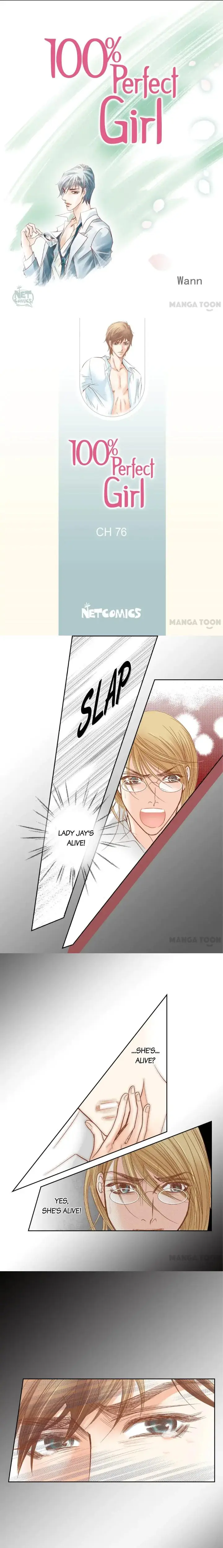 100 Perfect Girl Chapter 76 - Page 1