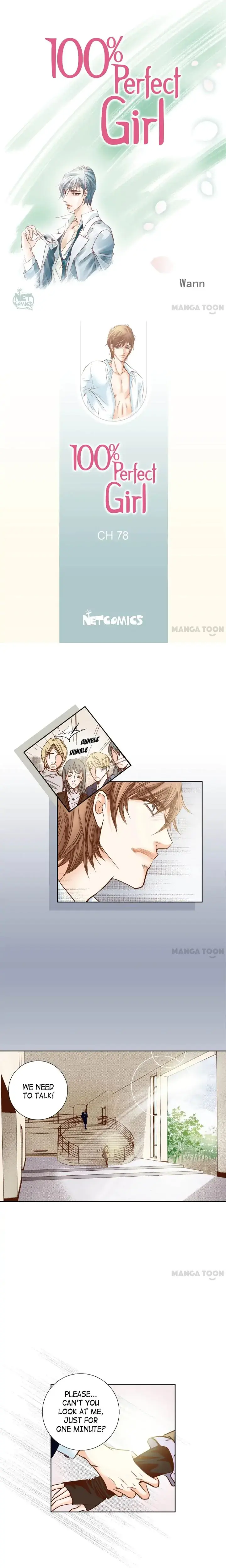 100 Perfect Girl Chapter 78 - Page 1