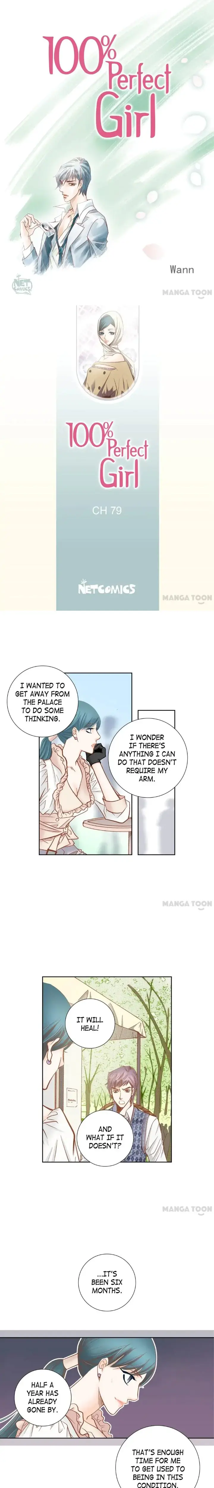 100 Perfect Girl Chapter 79 - Page 1