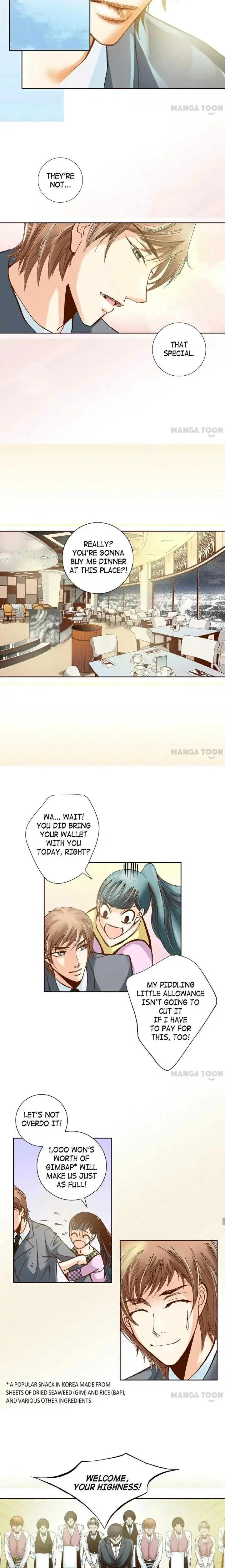 100 Perfect Girl Chapter 8 - Page 4