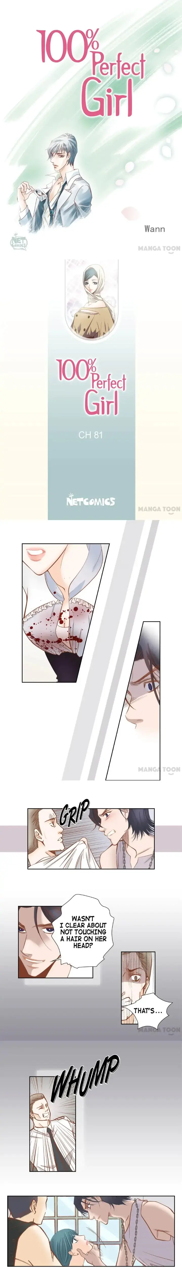 100 Perfect Girl Chapter 81 - Page 1