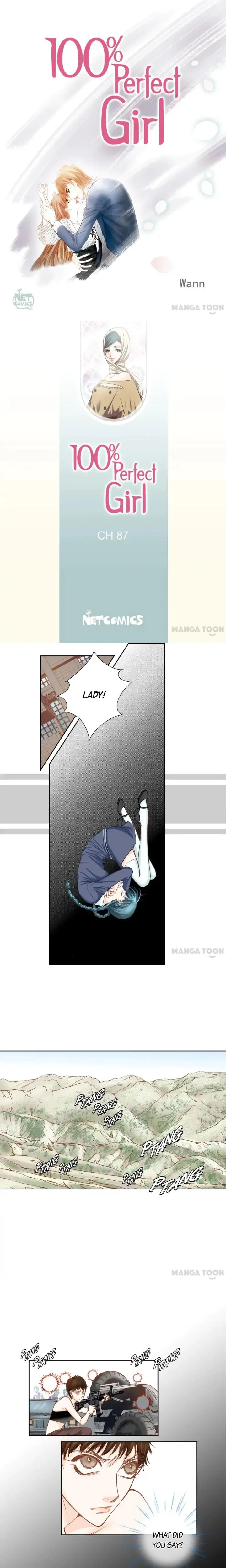 100 Perfect Girl Chapter 87 - Page 1