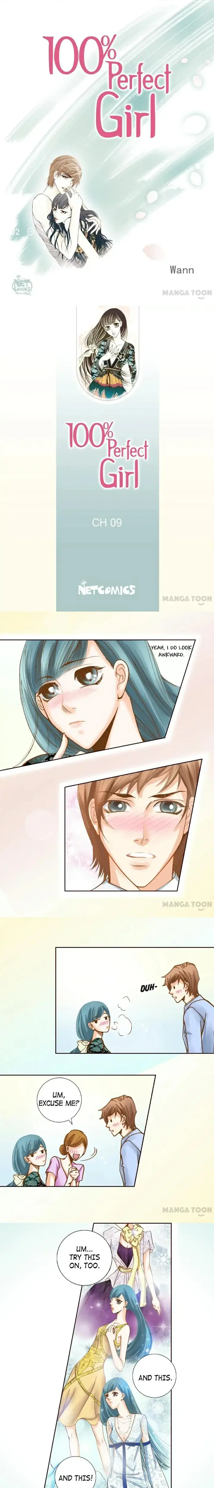 100 Perfect Girl Chapter 9 - Page 1