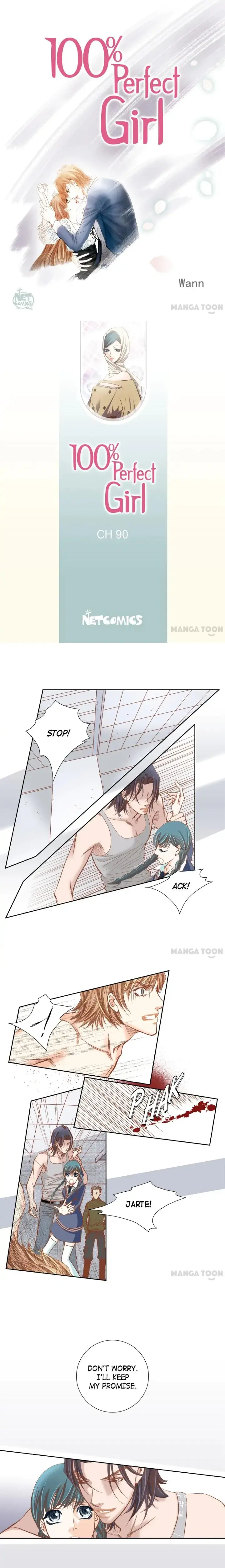 100 Perfect Girl Chapter 90 - Page 1