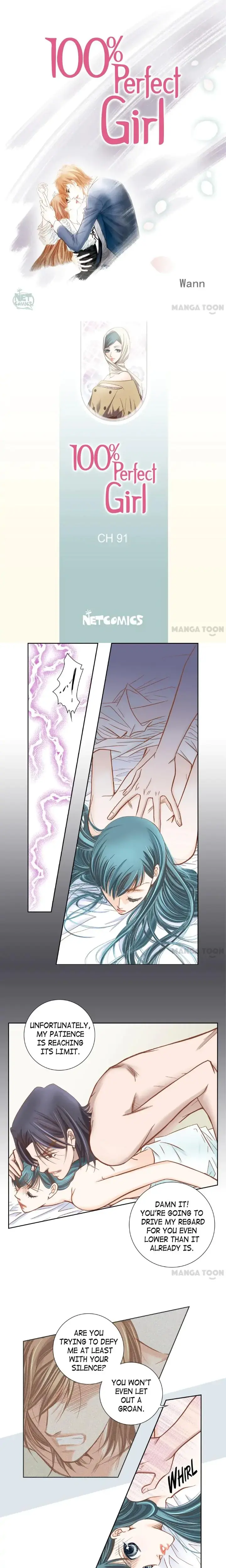 100 Perfect Girl Chapter 91 - Page 1