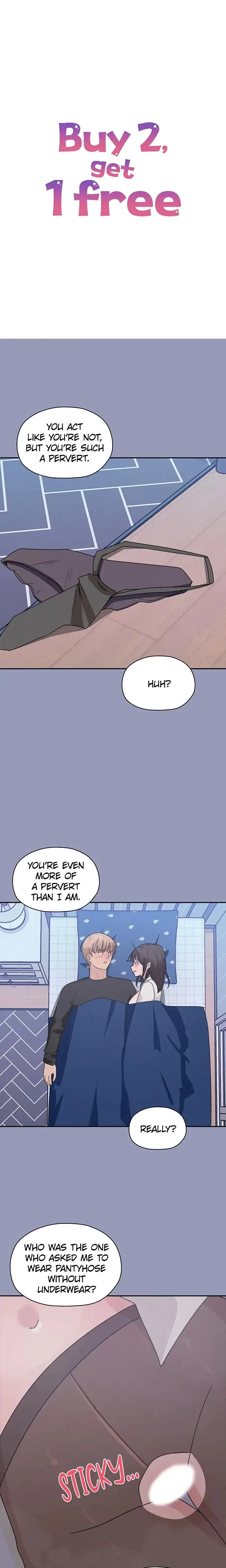 2 Plus 1 Chapter 12 - Page 1