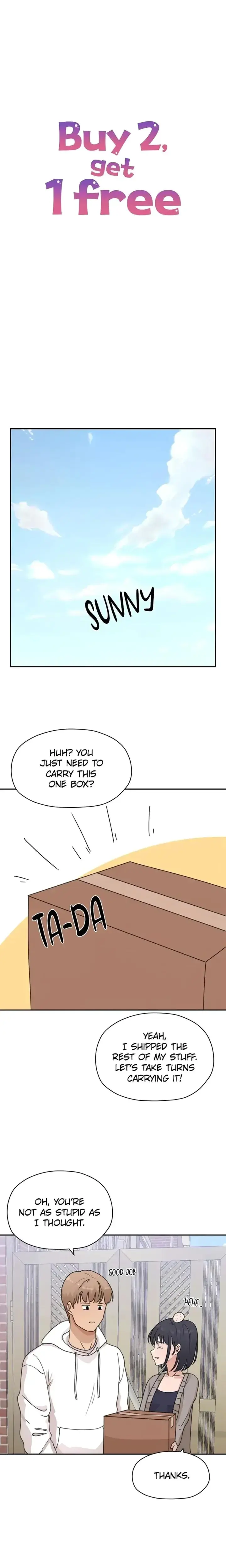 2 Plus 1 Chapter 13 - Page 1