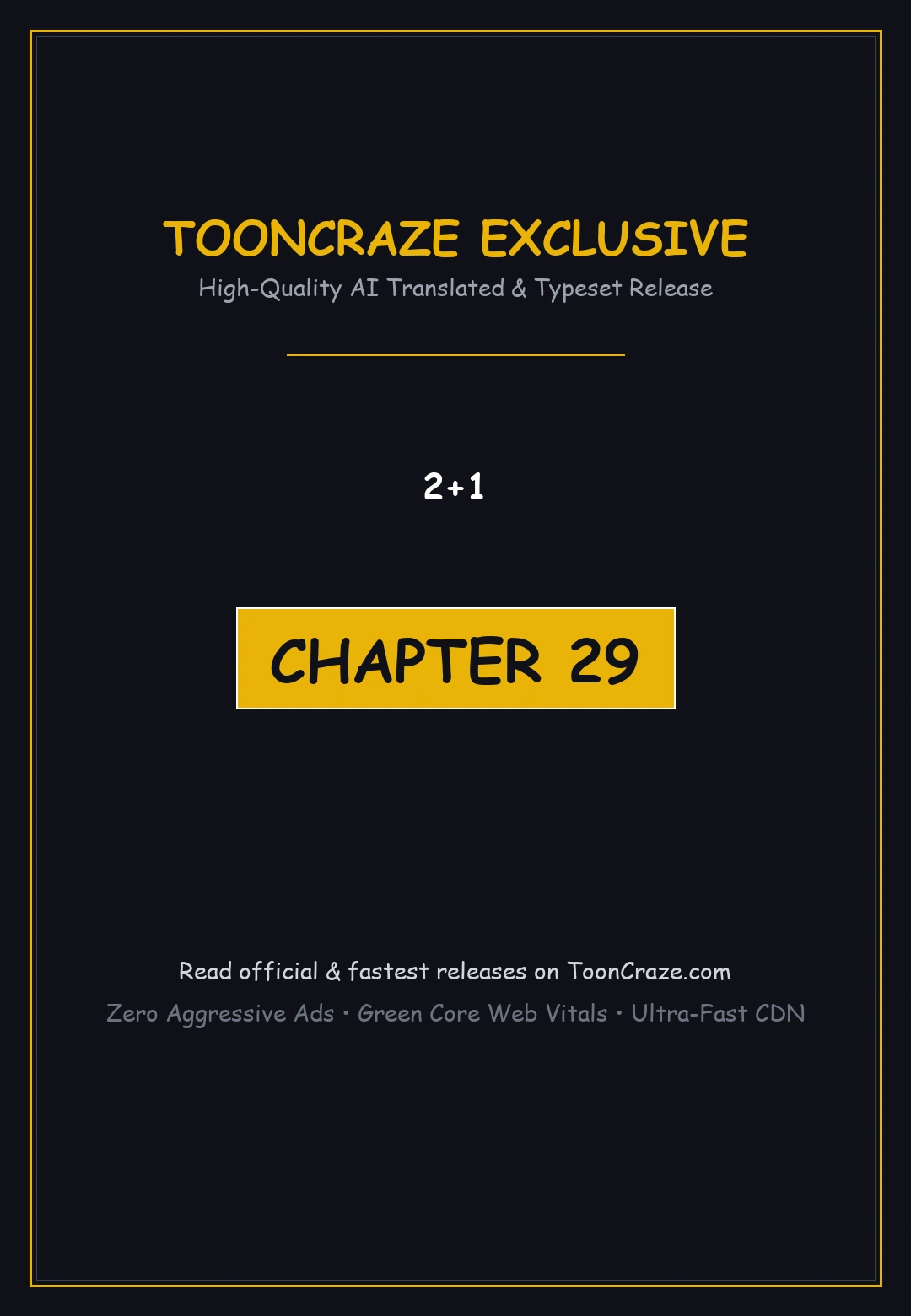 2 Plus 1 Chapter 29 - Page 1