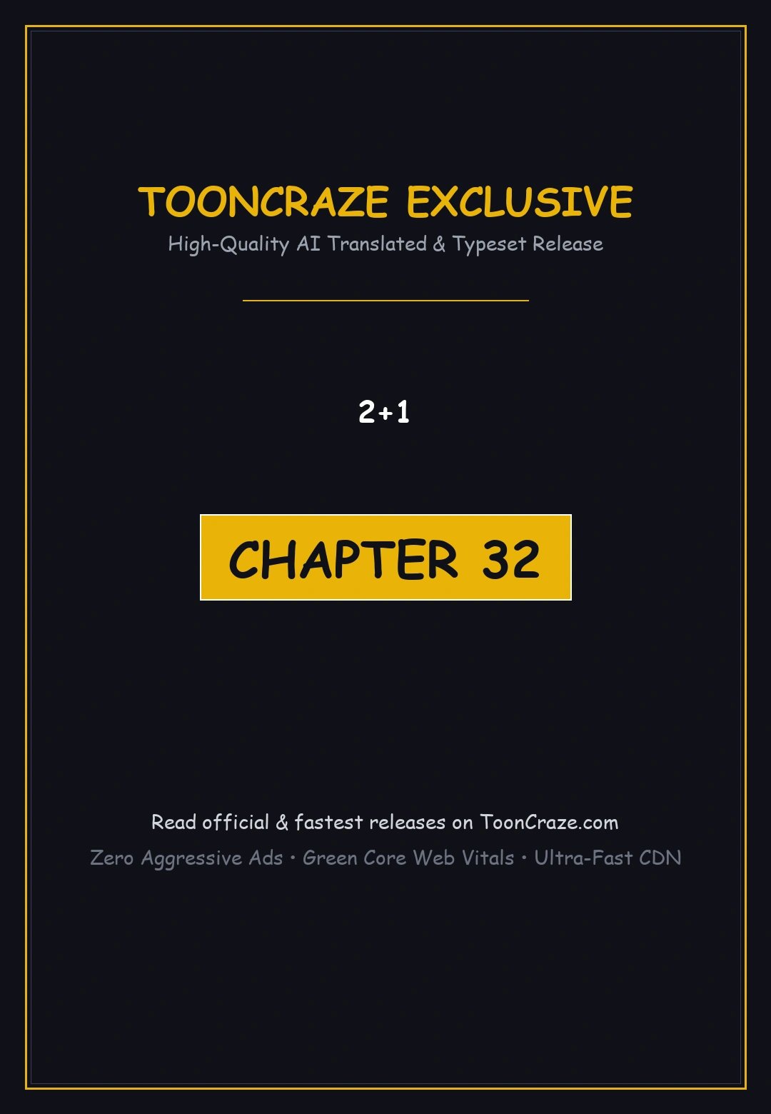 2 Plus 1 Chapter 32 - Page 1