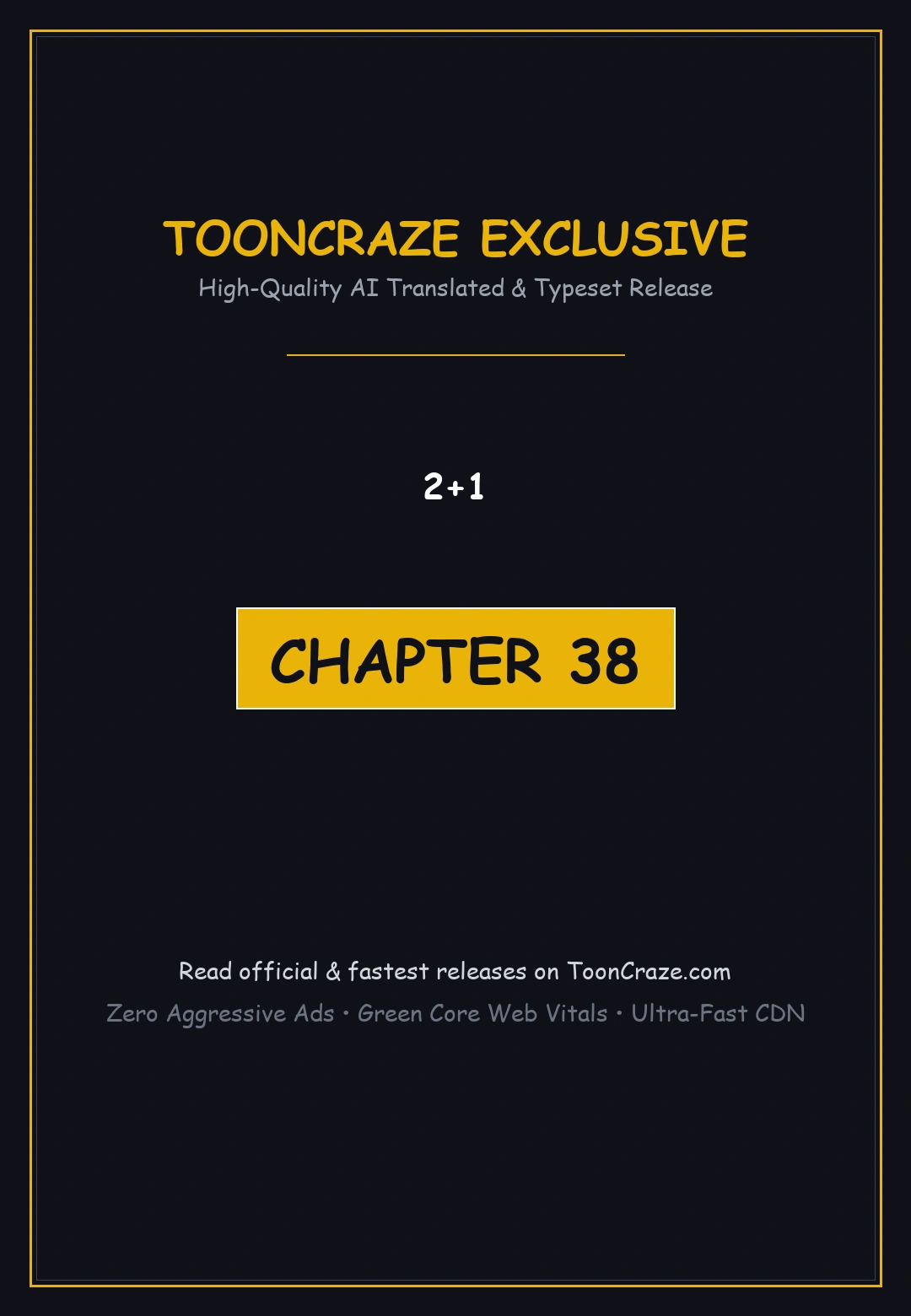 2 Plus 1 Chapter 38 - Page 1