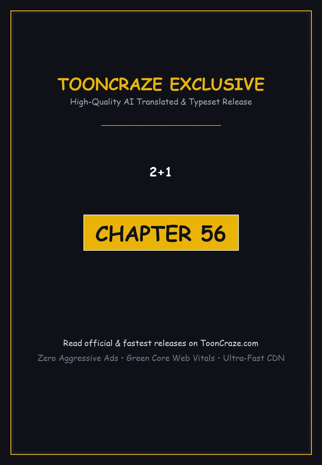 2 Plus 1 Chapter 56 - Page 1