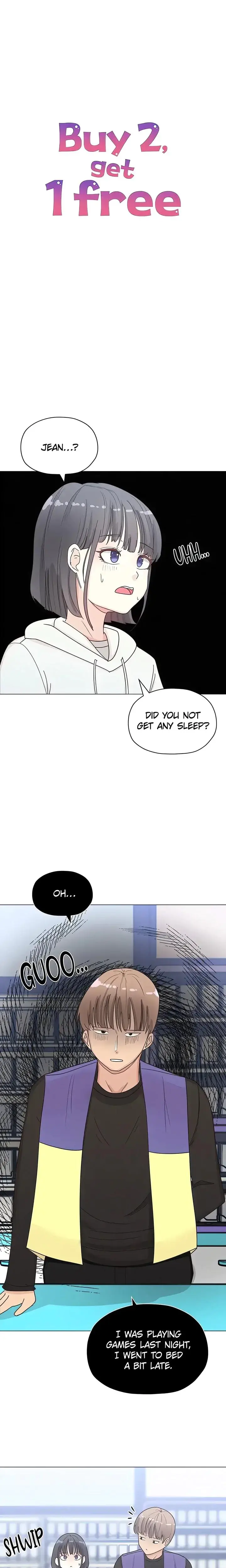2 Plus 1 Chapter 7 - Page 1
