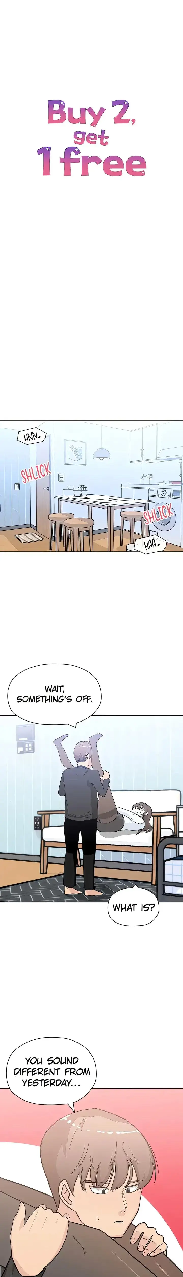 2 Plus 1 Chapter 9 - Page 1