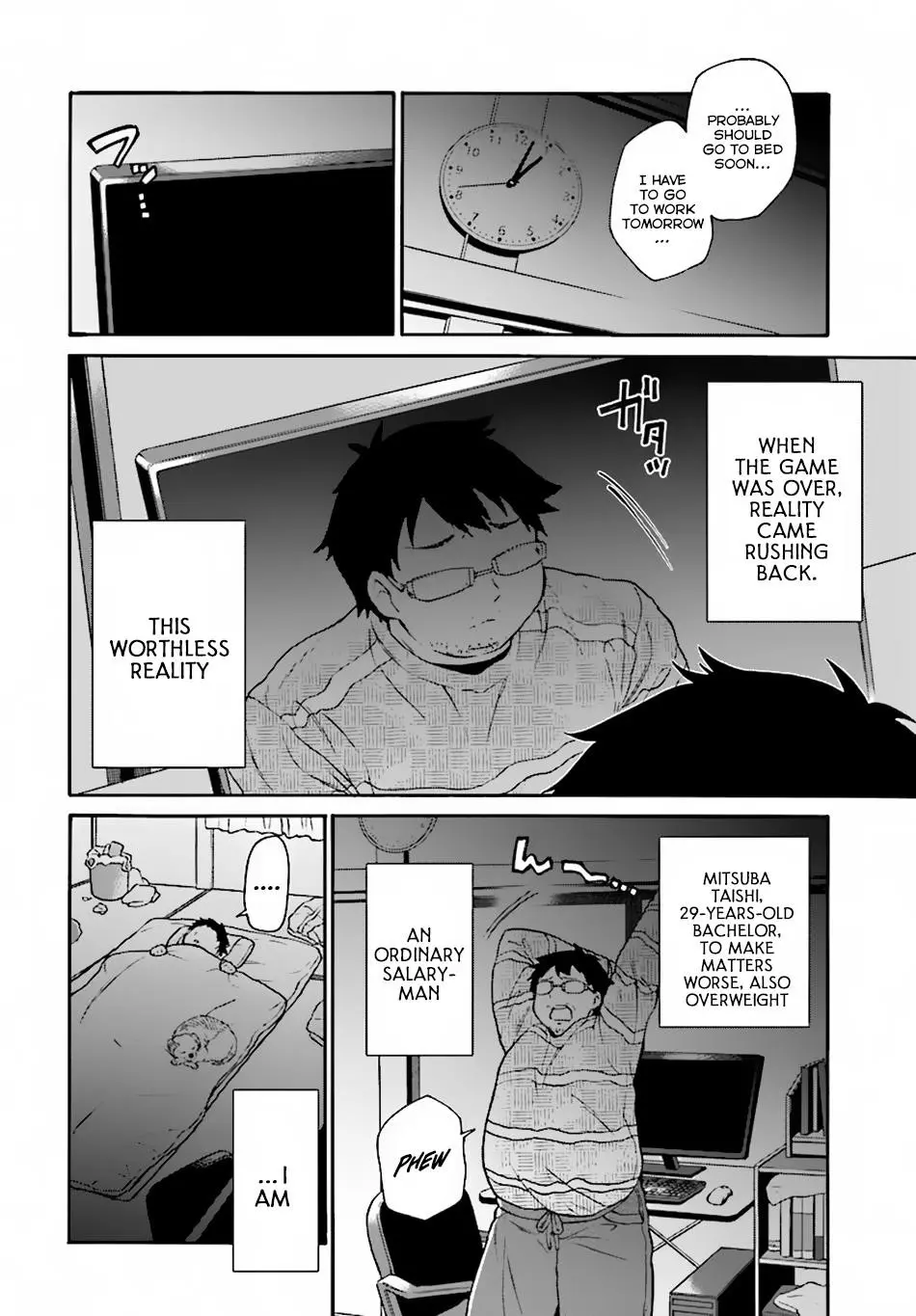 29 Sai Dokushin Wa Isekai De Jiyuu Ni Ikita Katta Chapter 0 - Page 2