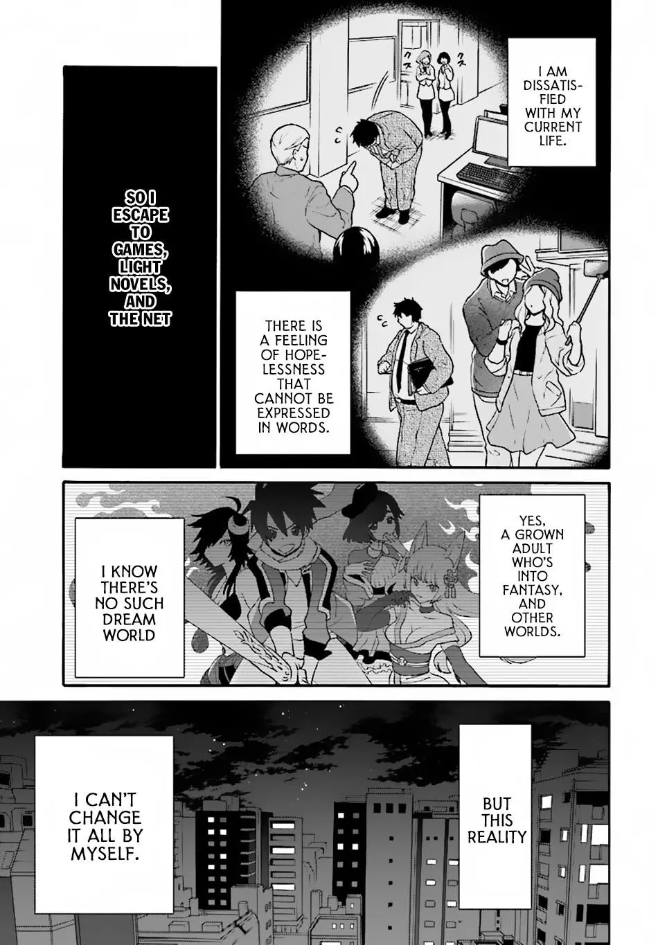 29 Sai Dokushin Wa Isekai De Jiyuu Ni Ikita Katta Chapter 0 - Page 3