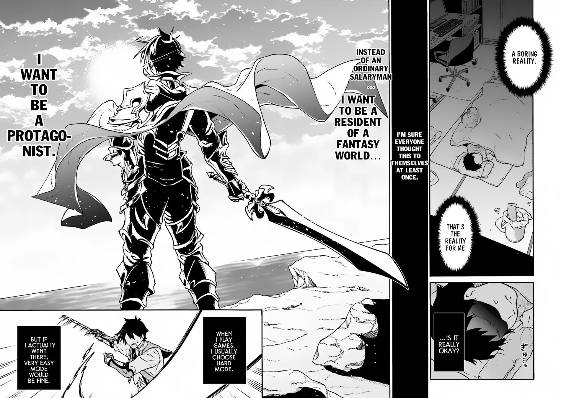 29 Sai Dokushin Wa Isekai De Jiyuu Ni Ikita Katta Chapter 0 - Page 4