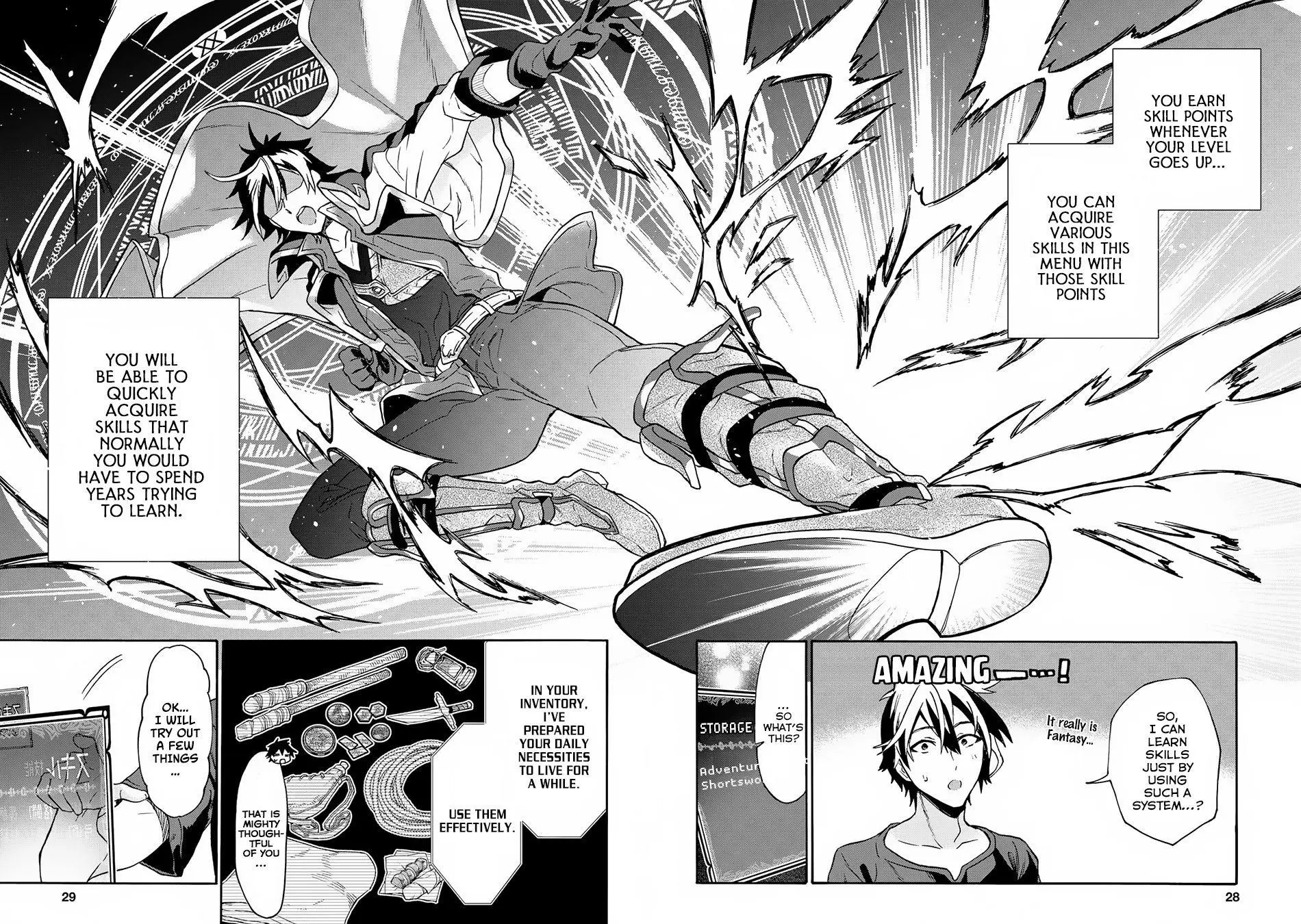 29 Sai Dokushin Wa Isekai De Jiyuu Ni Ikita Katta Chapter 1 - Page 10