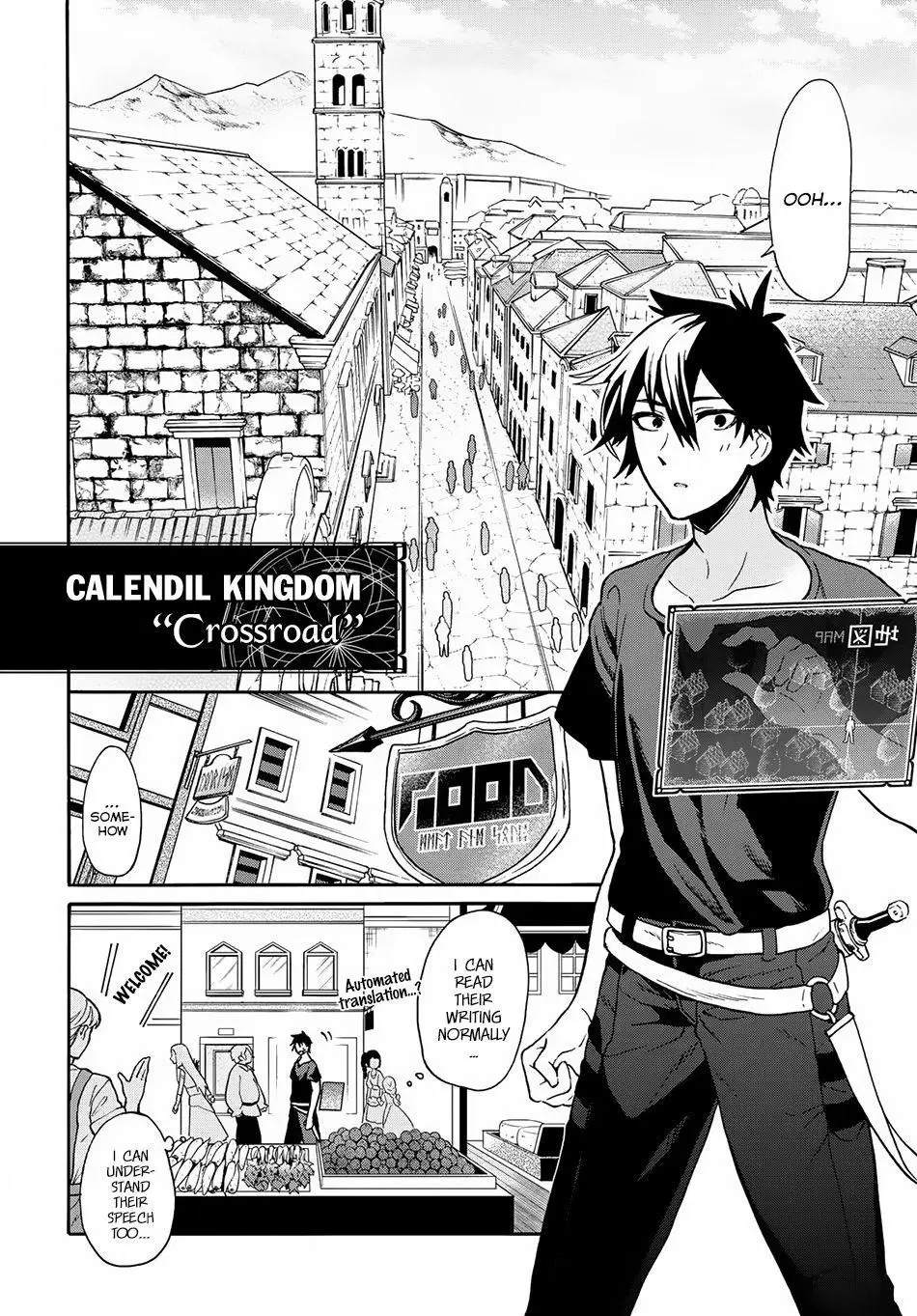 29 Sai Dokushin Wa Isekai De Jiyuu Ni Ikita Katta Chapter 1 - Page 13